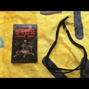 ASTROWORLD TOUR SEASON PASS EARLY ACCESS